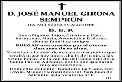 José Manuel Girona Semprún